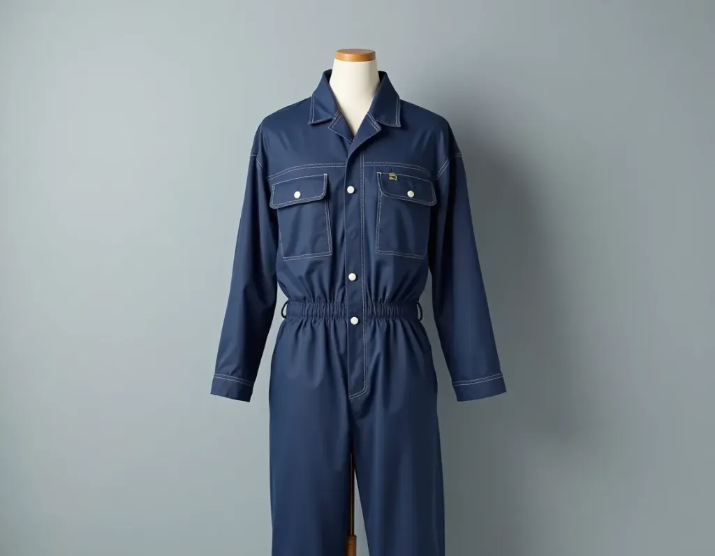[11520] 11520 BOILER SUIT NAVY BLUE M (OVERALL)