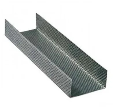 32734 MS VERTICAL CHANNEL FOR PARTITION 3MTR x 2" x 1"